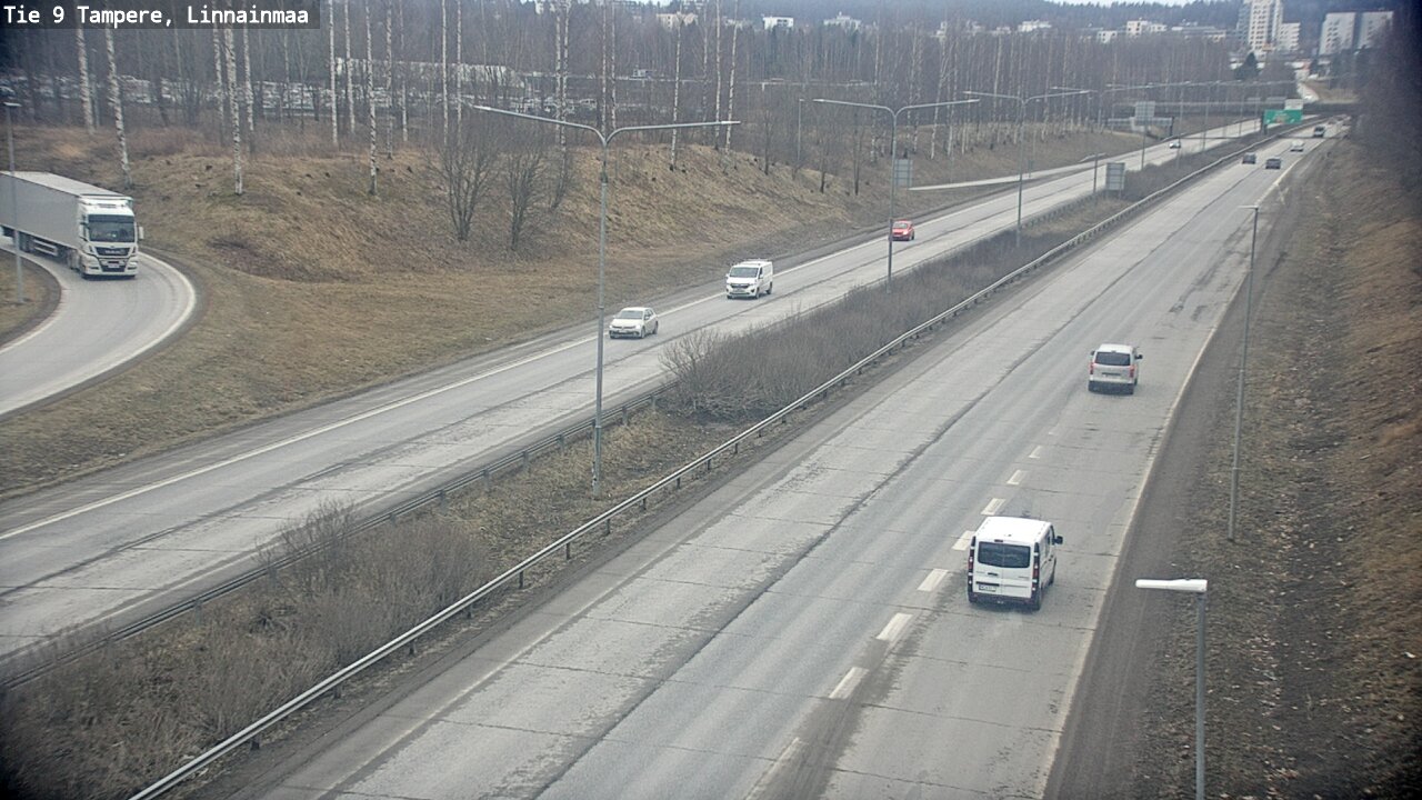 Kelikamerat Kuva Tie 9 Tampere, Linnainmaa, Tampere, Pirkanmaa