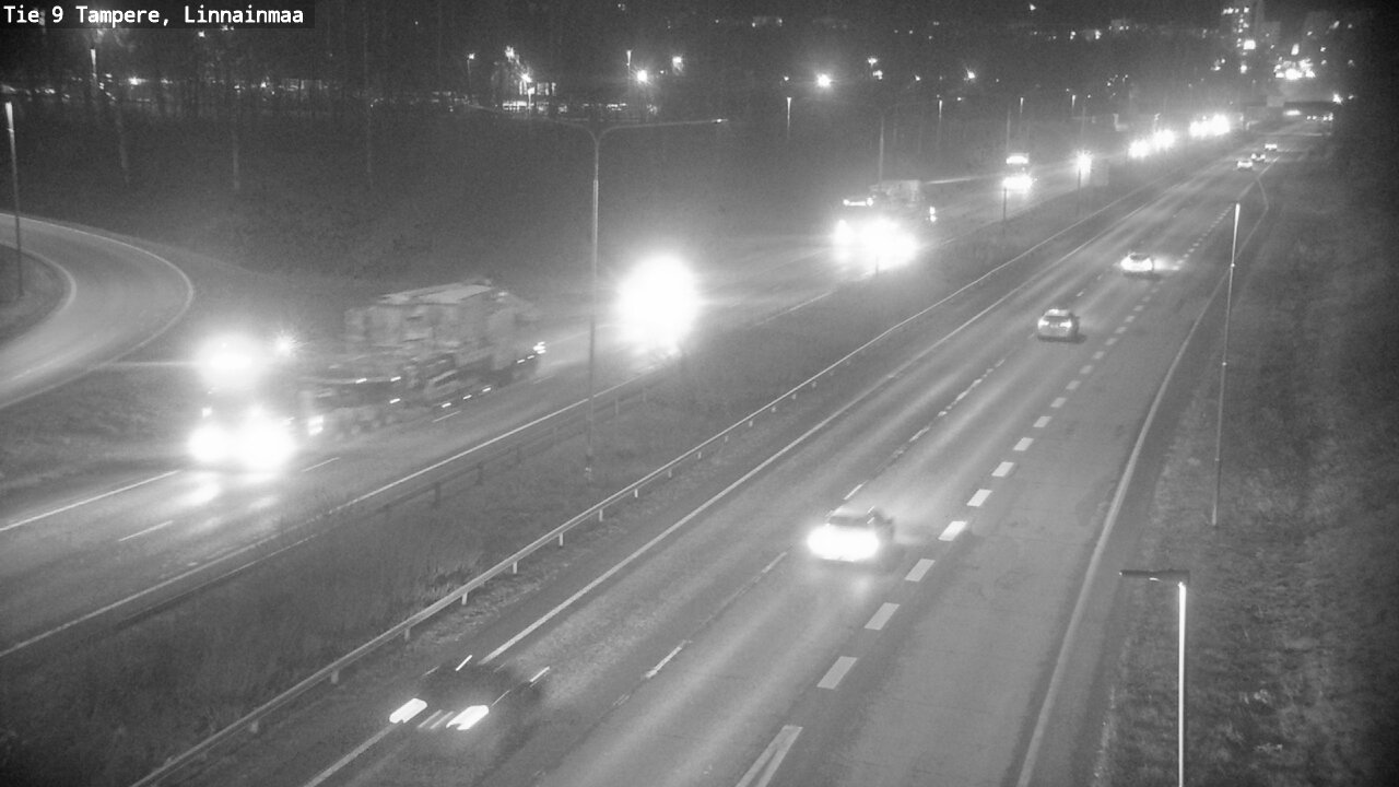 Kelikamerat Kuva Tie 9 Tampere, Linnainmaa, Tampere, Pirkanmaa