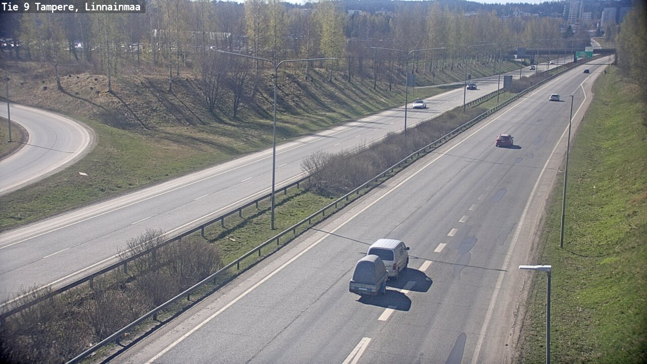 Kelikamerat Kuva Tie 9 Tampere, Linnainmaa, Tampere, Pirkanmaa