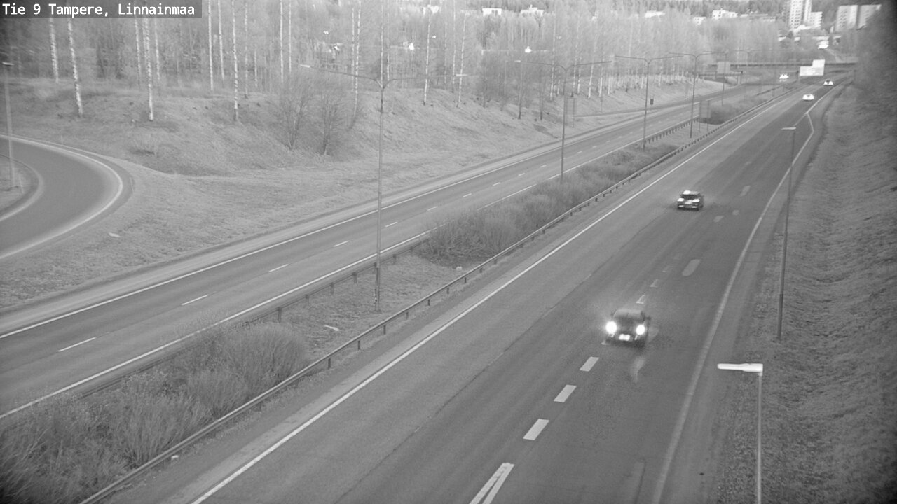 Weather Camera Image Road 9 Tampere, Linnainmaa, Tampere, Pirkanmaa