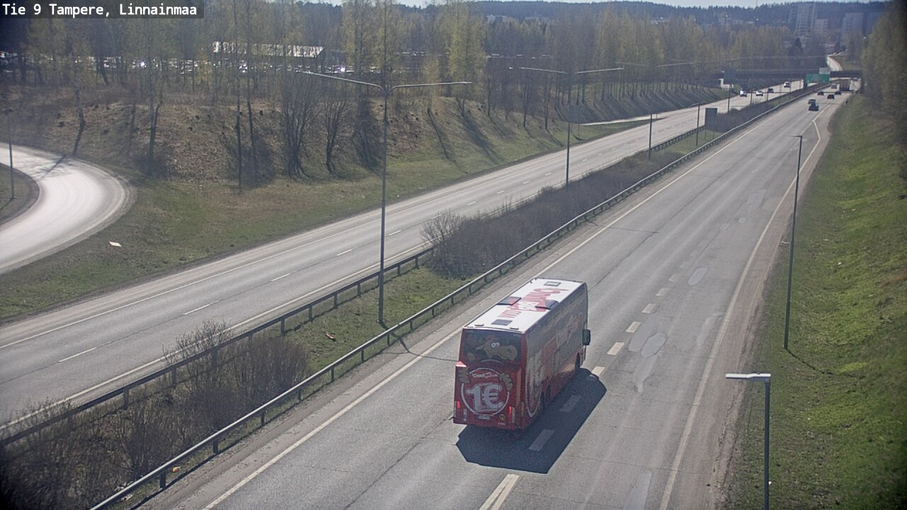 Kelikamerat Kuva Tie 9 Tampere, Linnainmaa, Tampere, Pirkanmaa