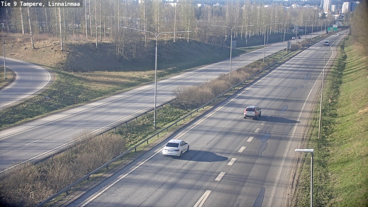 Kelikamerat Kuva Tie 9 Tampere, Linnainmaa, Tampere, Pirkanmaa