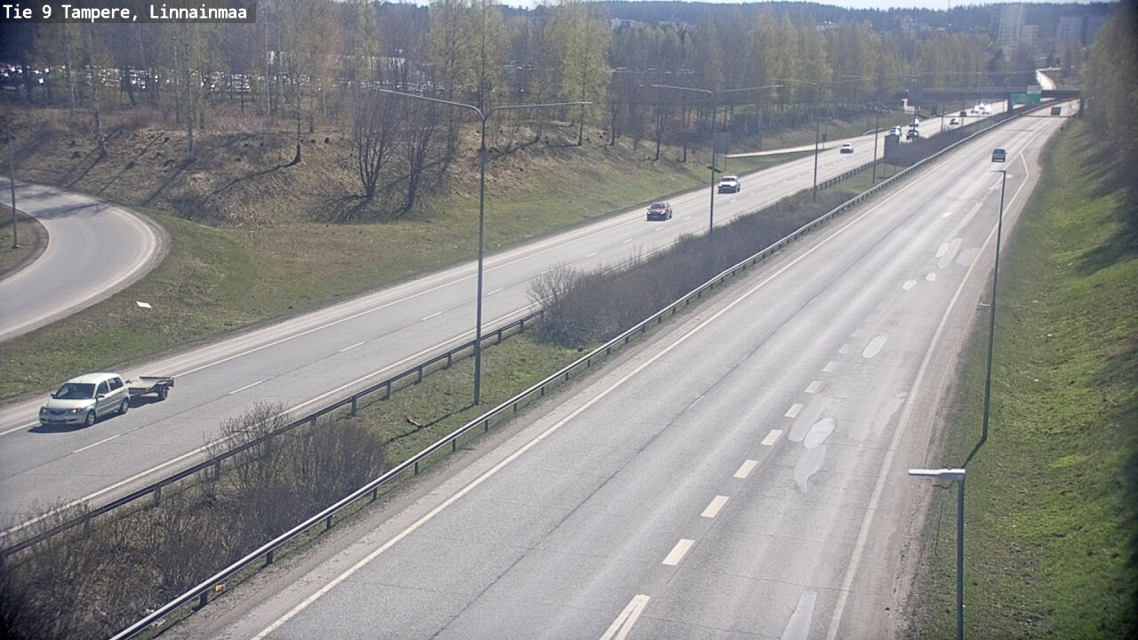 Kelikamerat Kuva Tie 9 Tampere, Linnainmaa, Tampere, Pirkanmaa