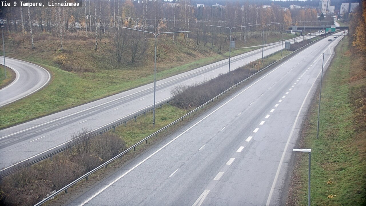 Kelikamerat Kuva Tie 9 Tampere, Linnainmaa, Tampere, Pirkanmaa