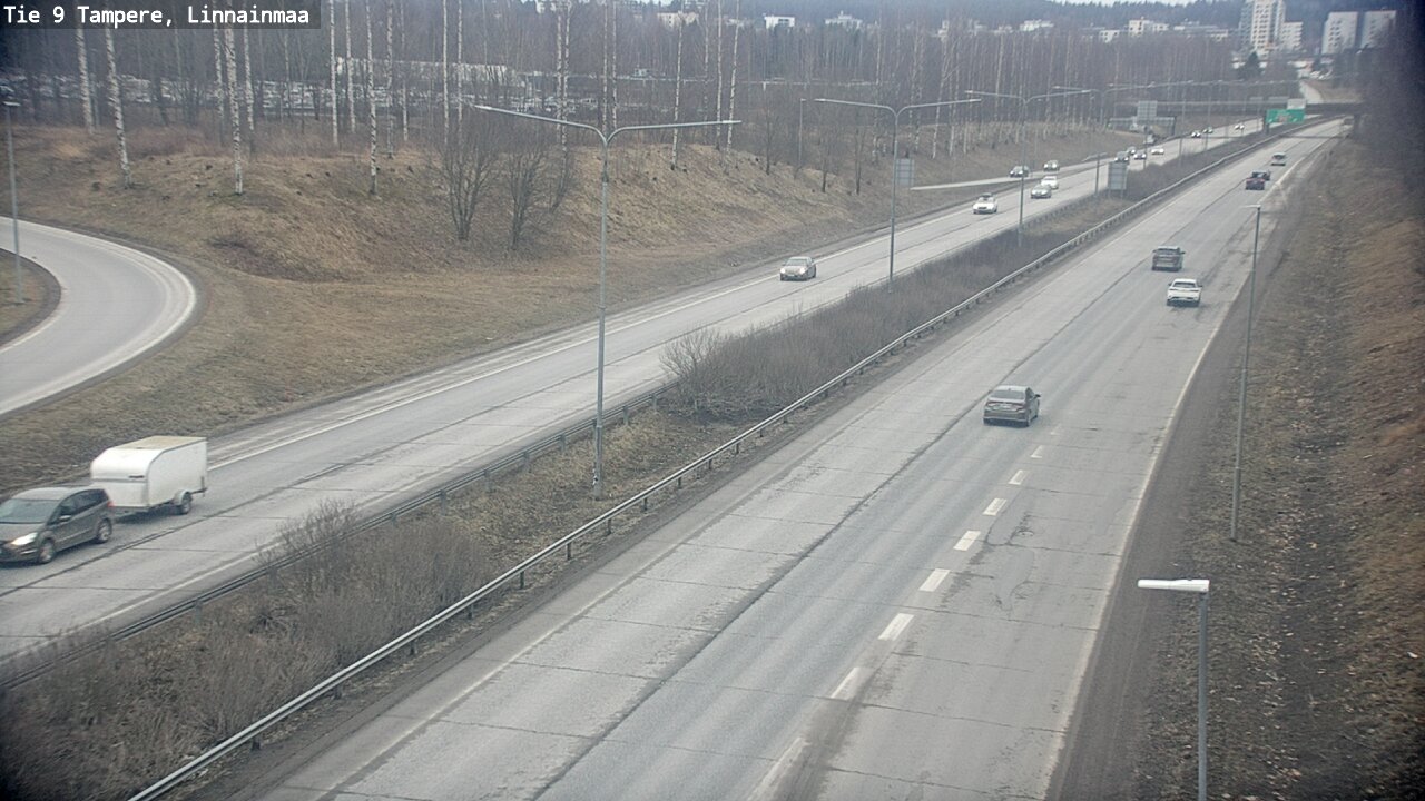 Kelikamerat Kuva Tie 9 Tampere, Linnainmaa, Tampere, Pirkanmaa