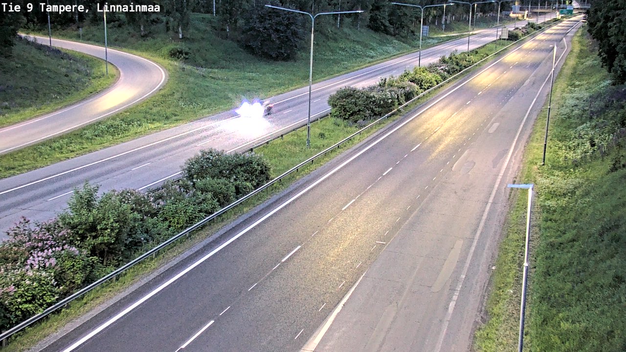 Kelikamerat Kuva Tie 9 Tampere, Linnainmaa, Tampere, Pirkanmaa