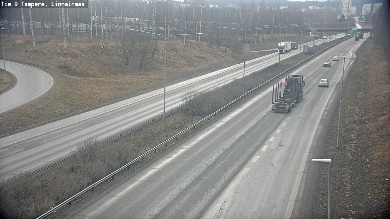 Weather Camera Image Road 9 Tampere, Linnainmaa, Tampere, Pirkanmaa