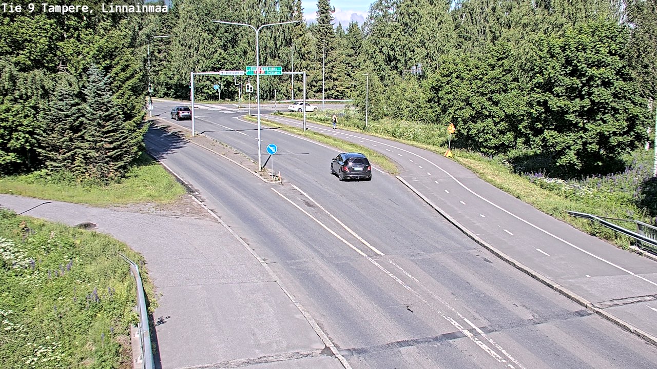 Kelikamerat Kuva Tie 9 Tampere, Linnainmaa, Tampere, Pirkanmaa