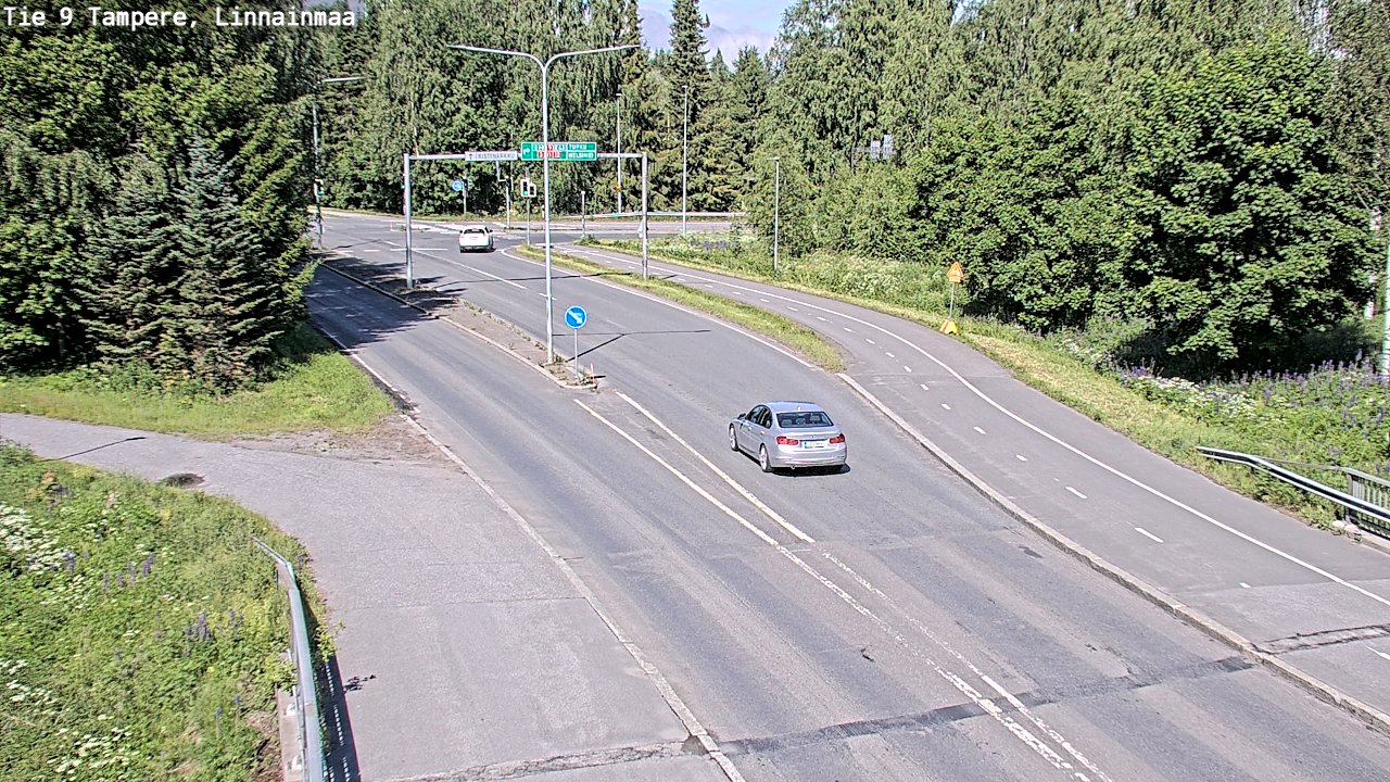 Kelikamerat Kuva Tie 9 Tampere, Linnainmaa, Tampere, Pirkanmaa
