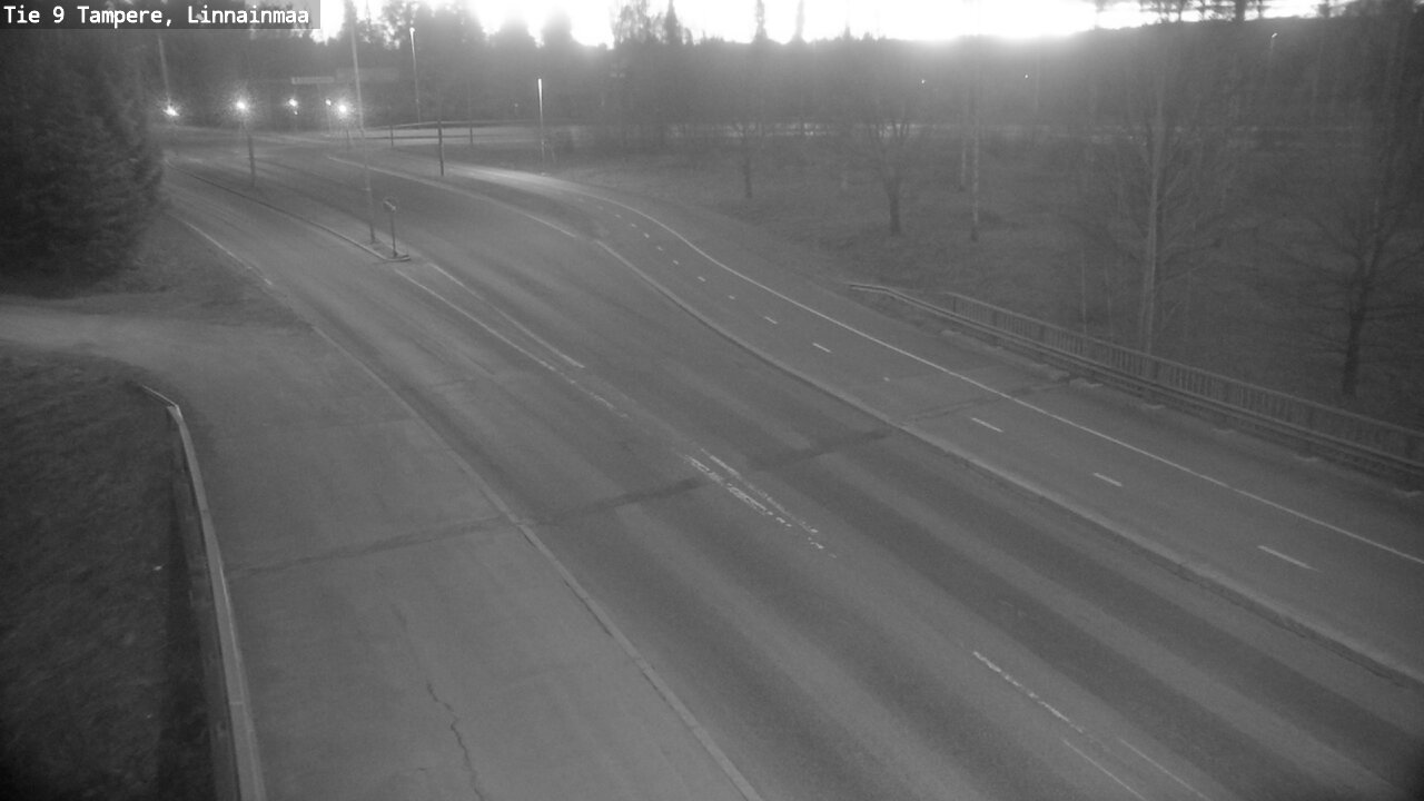 Kelikamerat Kuva Tie 9 Tampere, Linnainmaa, Tampere, Pirkanmaa