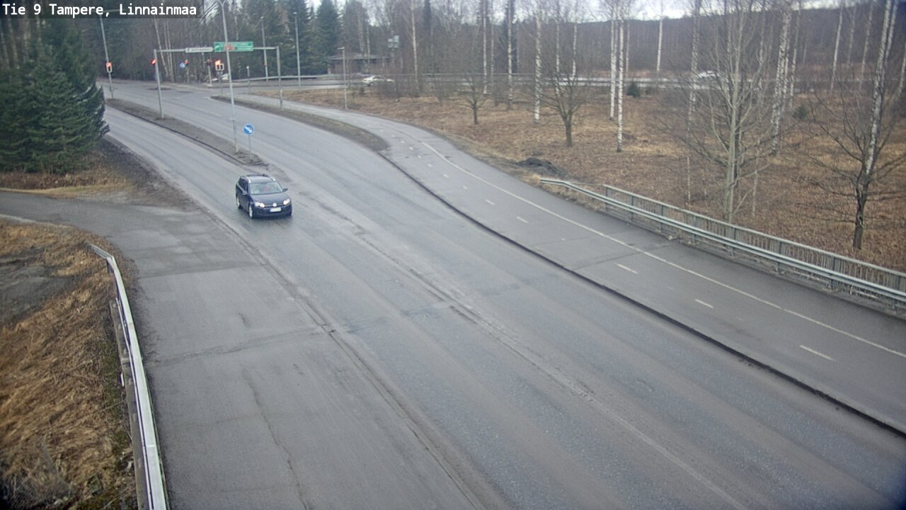 Kelikamerat Kuva Tie 9 Tampere, Linnainmaa, Tampere, Pirkanmaa