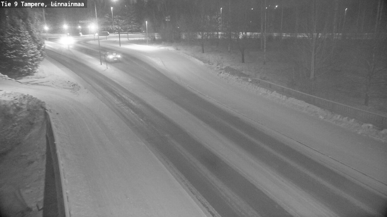 Weather Camera Image Väg 9 Tammerfors, Linnainmaa, Tampere, Pirkanmaa