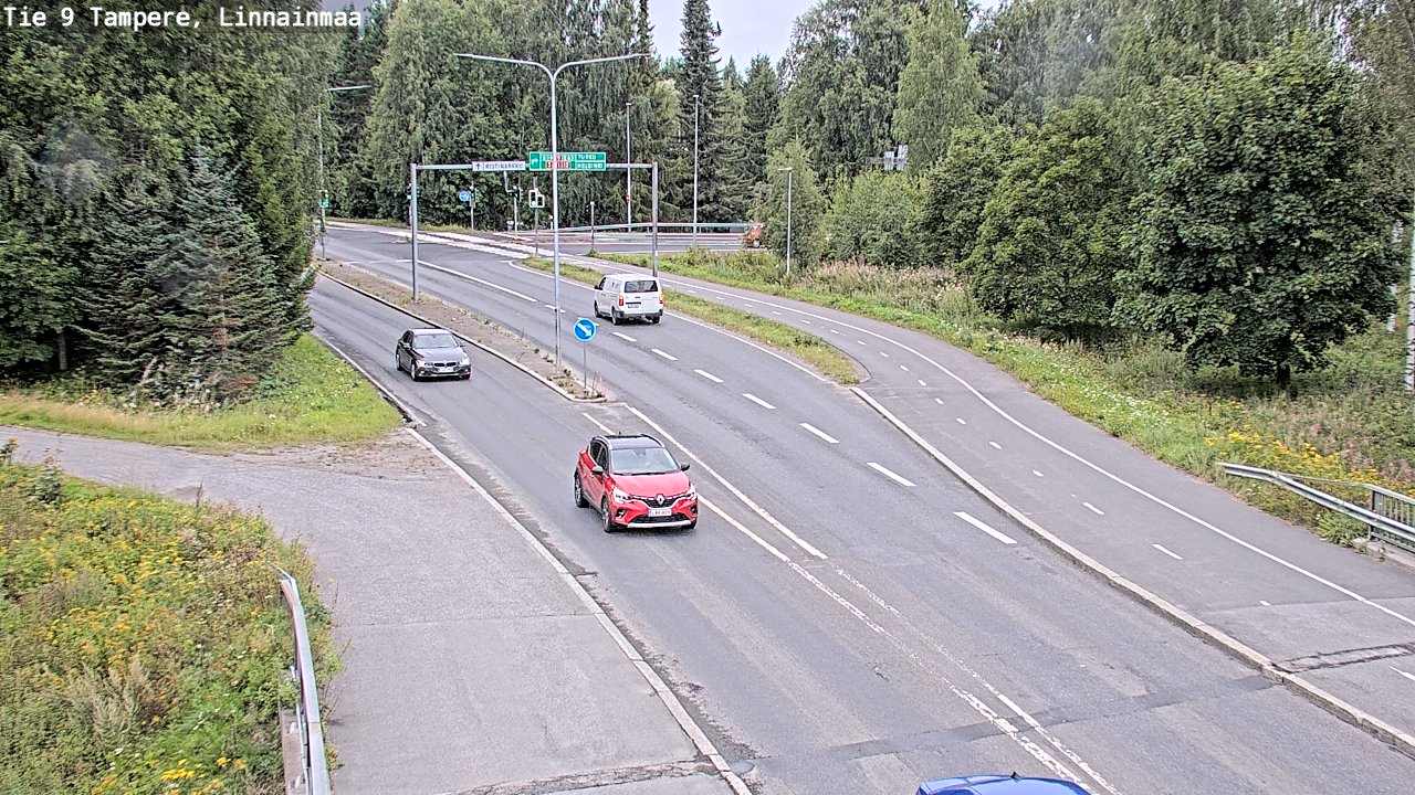Weather Camera Image Road 9 Tampere, Linnainmaa, Tampere, Pirkanmaa