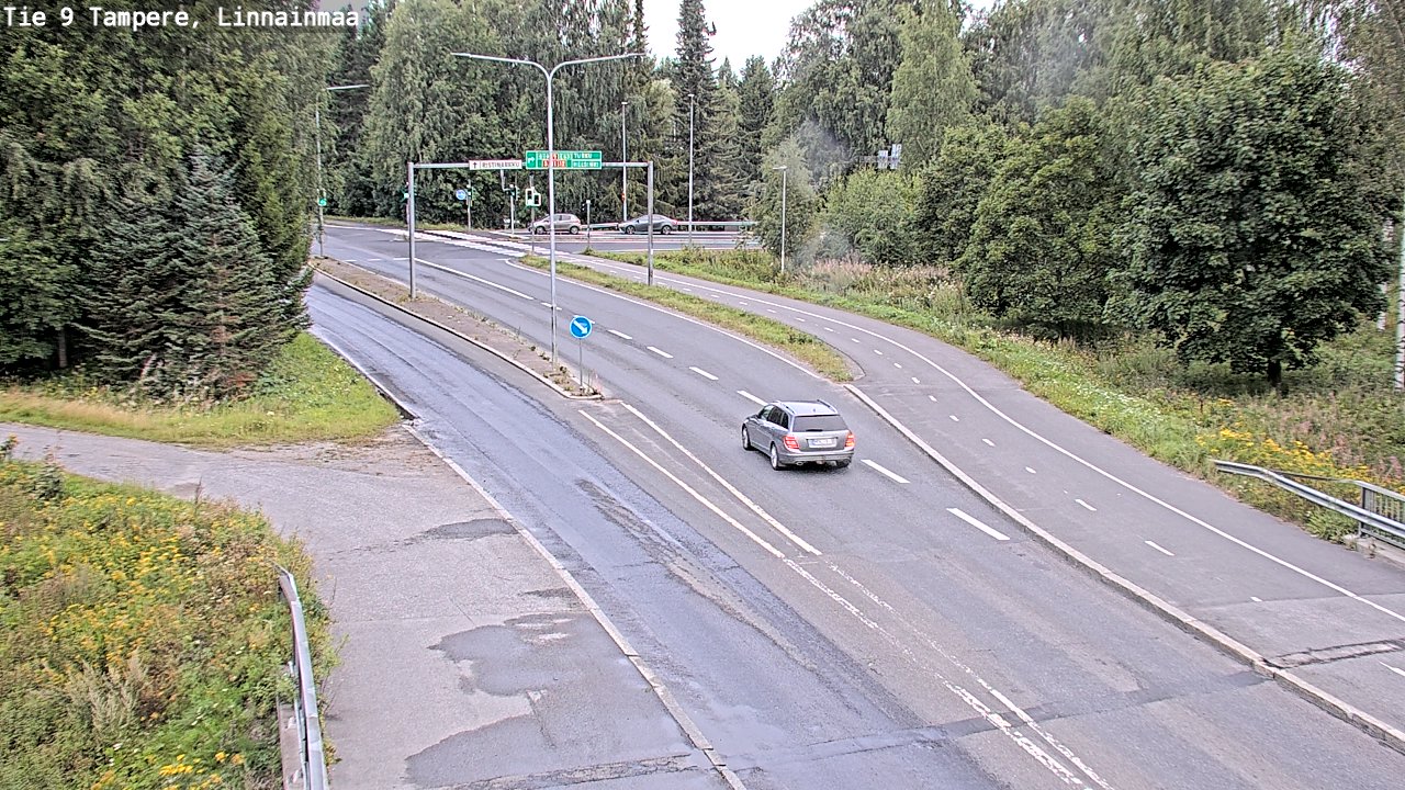 Weather Camera Image Road 9 Tampere, Linnainmaa, Tampere, Pirkanmaa