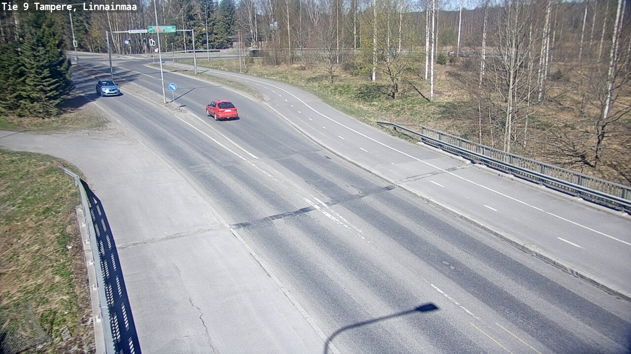 Kelikamerat Kuva Tie 9 Tampere, Linnainmaa, Tampere, Pirkanmaa