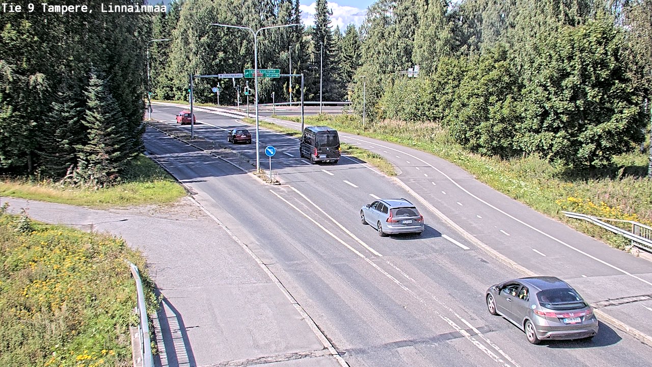 Kelikamerat Kuva Tie 9 Tampere, Linnainmaa, Tampere, Pirkanmaa