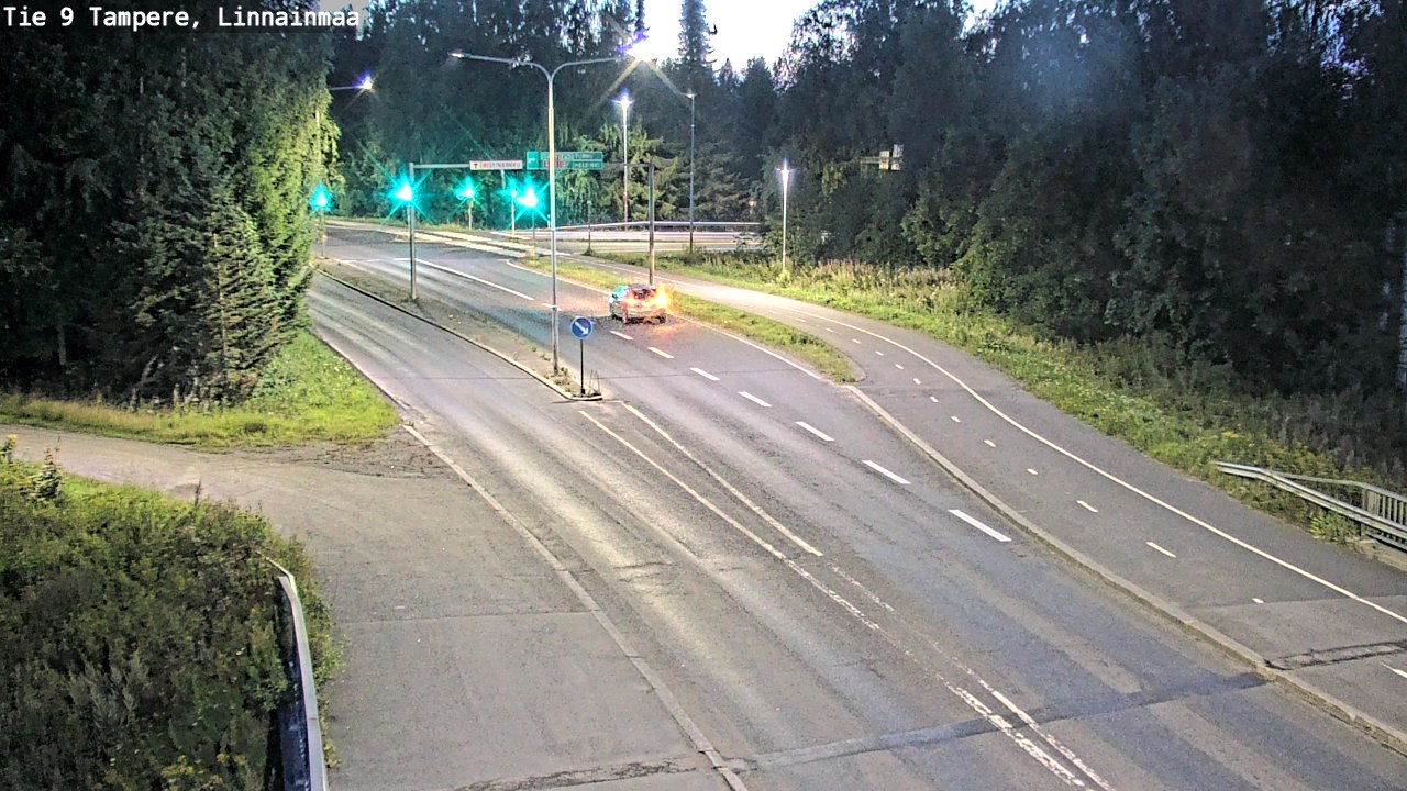 Kelikamerat Kuva Tie 9 Tampere, Linnainmaa, Tampere, Pirkanmaa