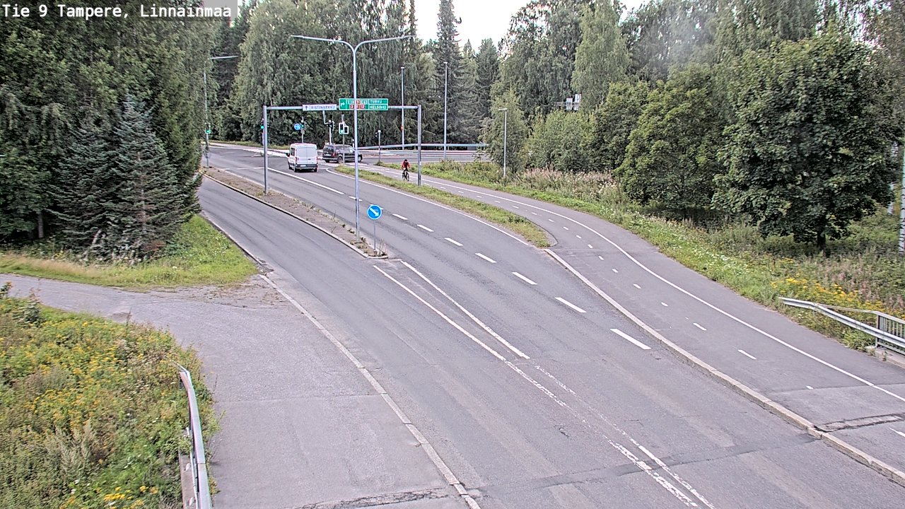 Kelikamerat Kuva Tie 9 Tampere, Linnainmaa, Tampere, Pirkanmaa