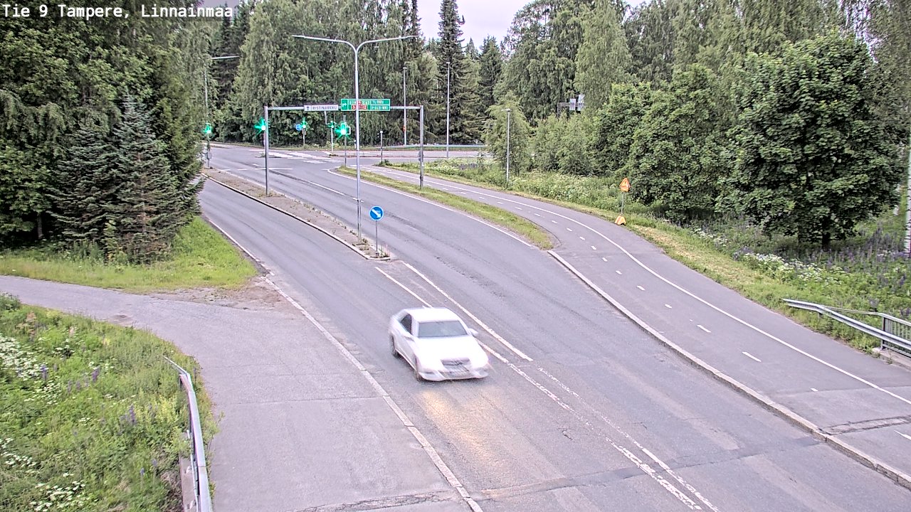 Kelikamerat Kuva Tie 9 Tampere, Linnainmaa, Tampere, Pirkanmaa