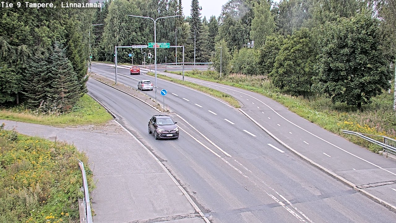 Weather Camera Image Road 9 Tampere, Linnainmaa, Tampere, Pirkanmaa
