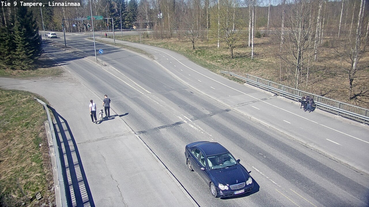 Kelikamerat Kuva Tie 9 Tampere, Linnainmaa, Tampere, Pirkanmaa