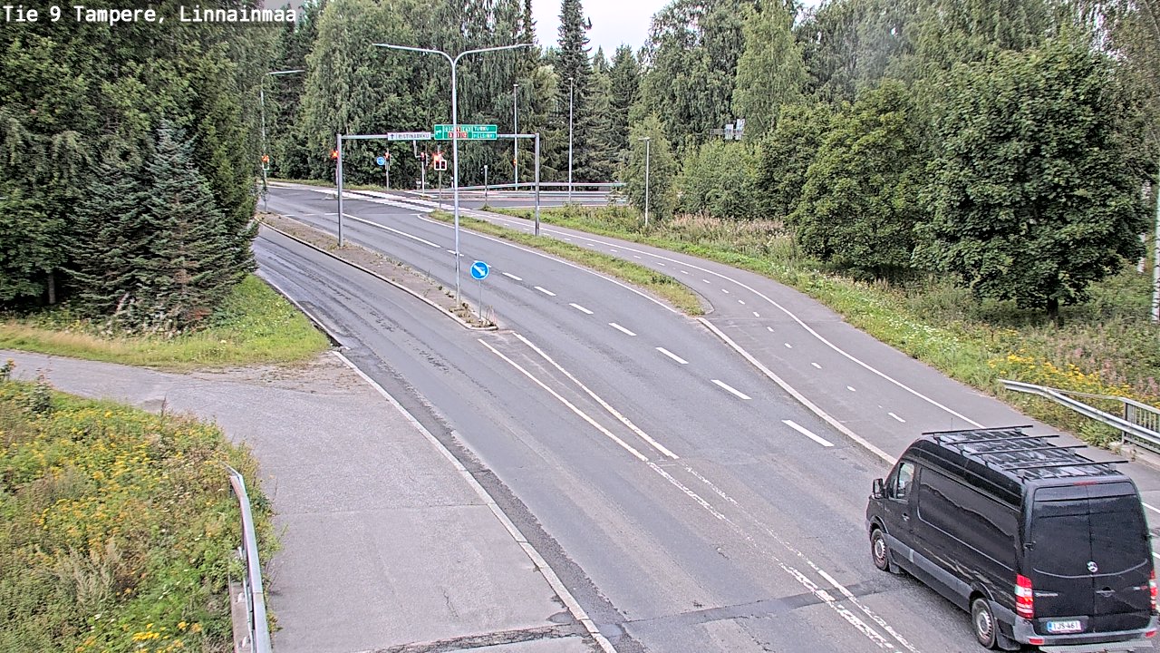 Weather Camera Image Road 9 Tampere, Linnainmaa, Tampere, Pirkanmaa