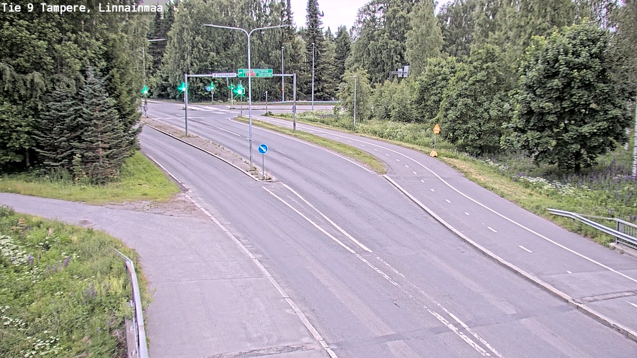 Kelikamerat Kuva Tie 9 Tampere, Linnainmaa, Tampere, Pirkanmaa