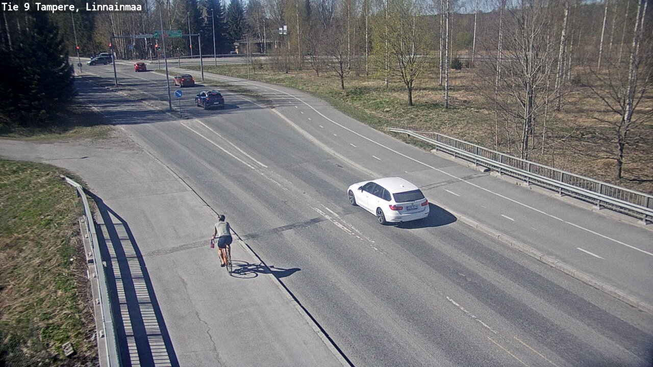 Kelikamerat Kuva Tie 9 Tampere, Linnainmaa, Tampere, Pirkanmaa