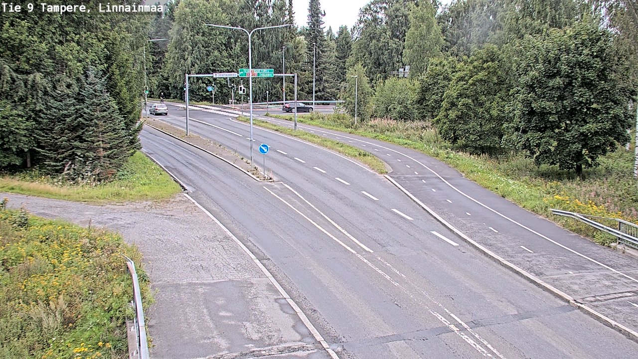 Weather Camera Image Road 9 Tampere, Linnainmaa, Tampere, Pirkanmaa