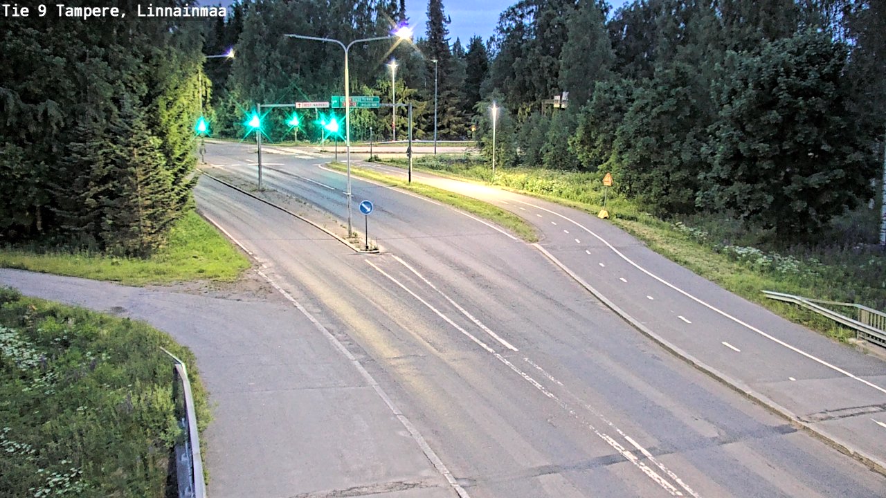 Kelikamerat Kuva Tie 9 Tampere, Linnainmaa, Tampere, Pirkanmaa