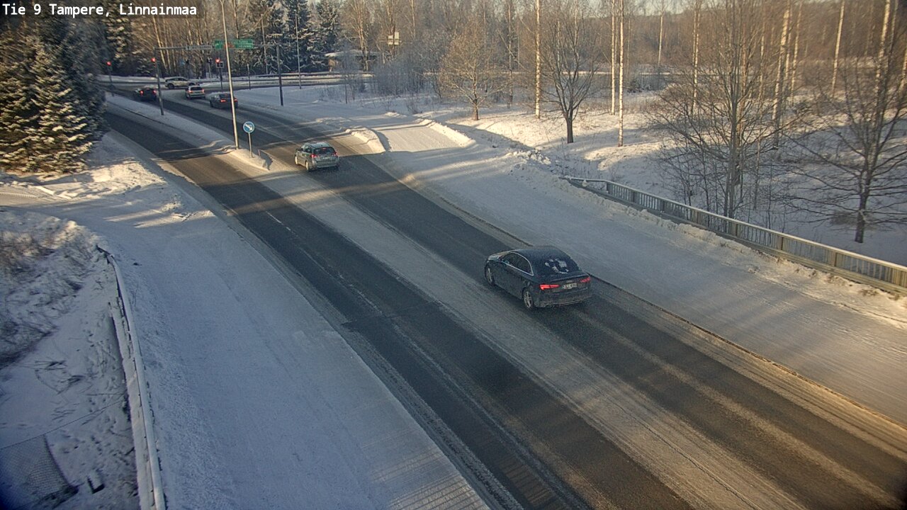 Weather Camera Image Road 9 Tampere, Linnainmaa, Tampere, Pirkanmaa