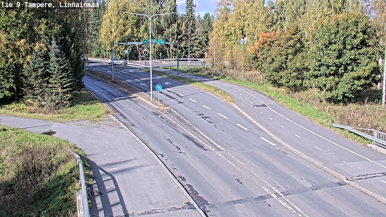 Kelikamerat Kuva Tie 9 Tampere, Linnainmaa, Tampere, Pirkanmaa