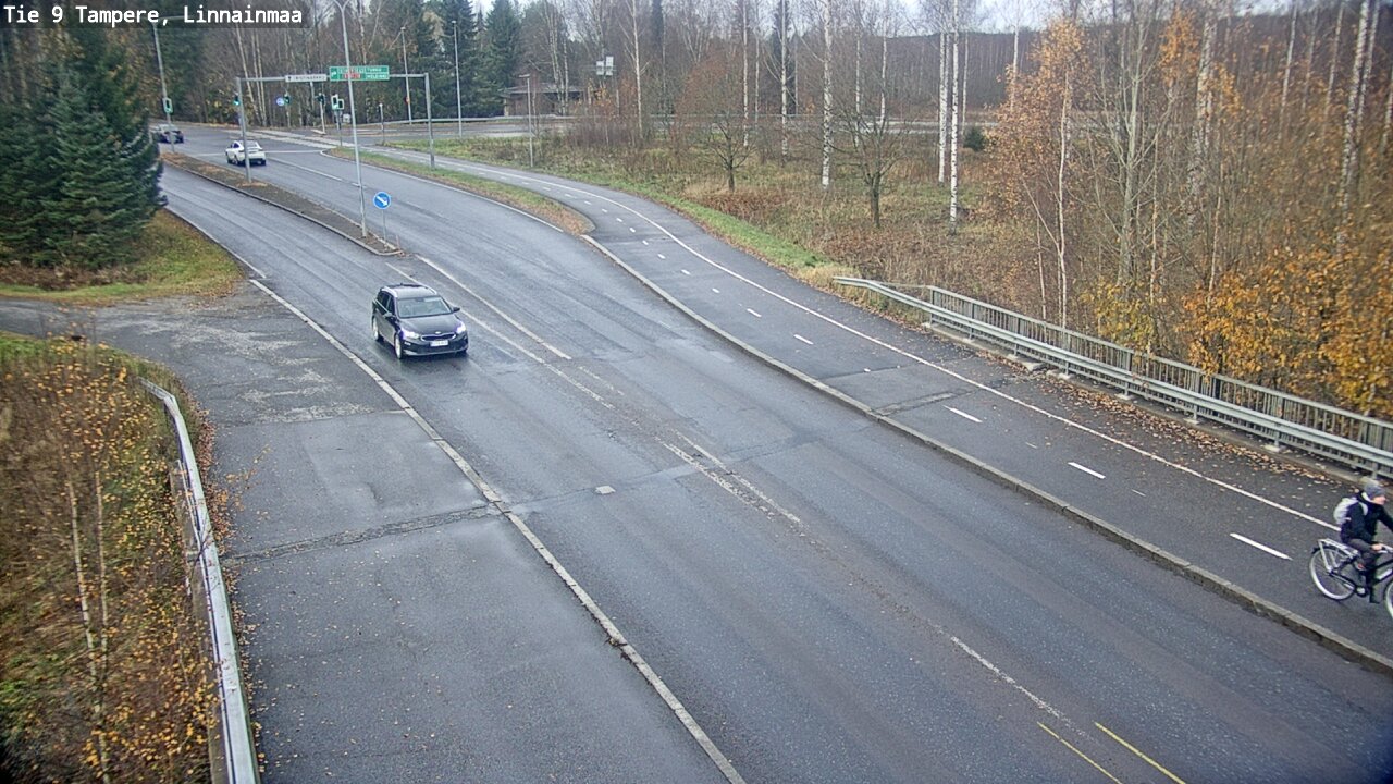 Kelikamerat Kuva Tie 9 Tampere, Linnainmaa, Tampere, Pirkanmaa