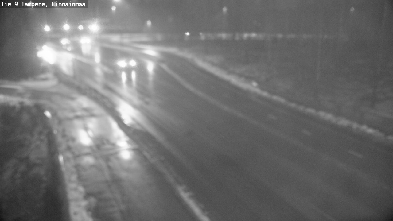 Weather Camera Image Road 9 Tampere, Linnainmaa, Tampere, Pirkanmaa