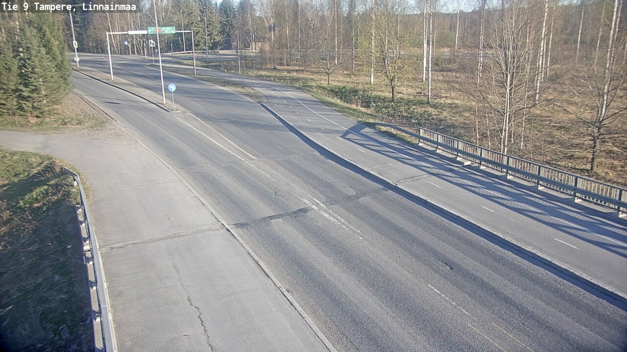 Kelikamerat Kuva Tie 9 Tampere, Linnainmaa, Tampere, Pirkanmaa