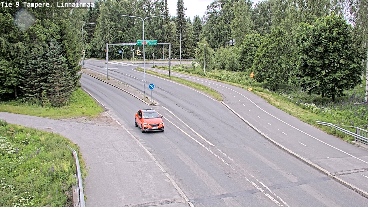 Weather Camera Image Road 9 Tampere, Linnainmaa, Tampere, Pirkanmaa
