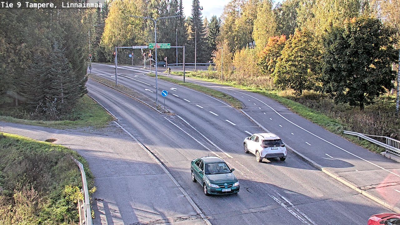 Kelikamerat Kuva Tie 9 Tampere, Linnainmaa, Tampere, Pirkanmaa