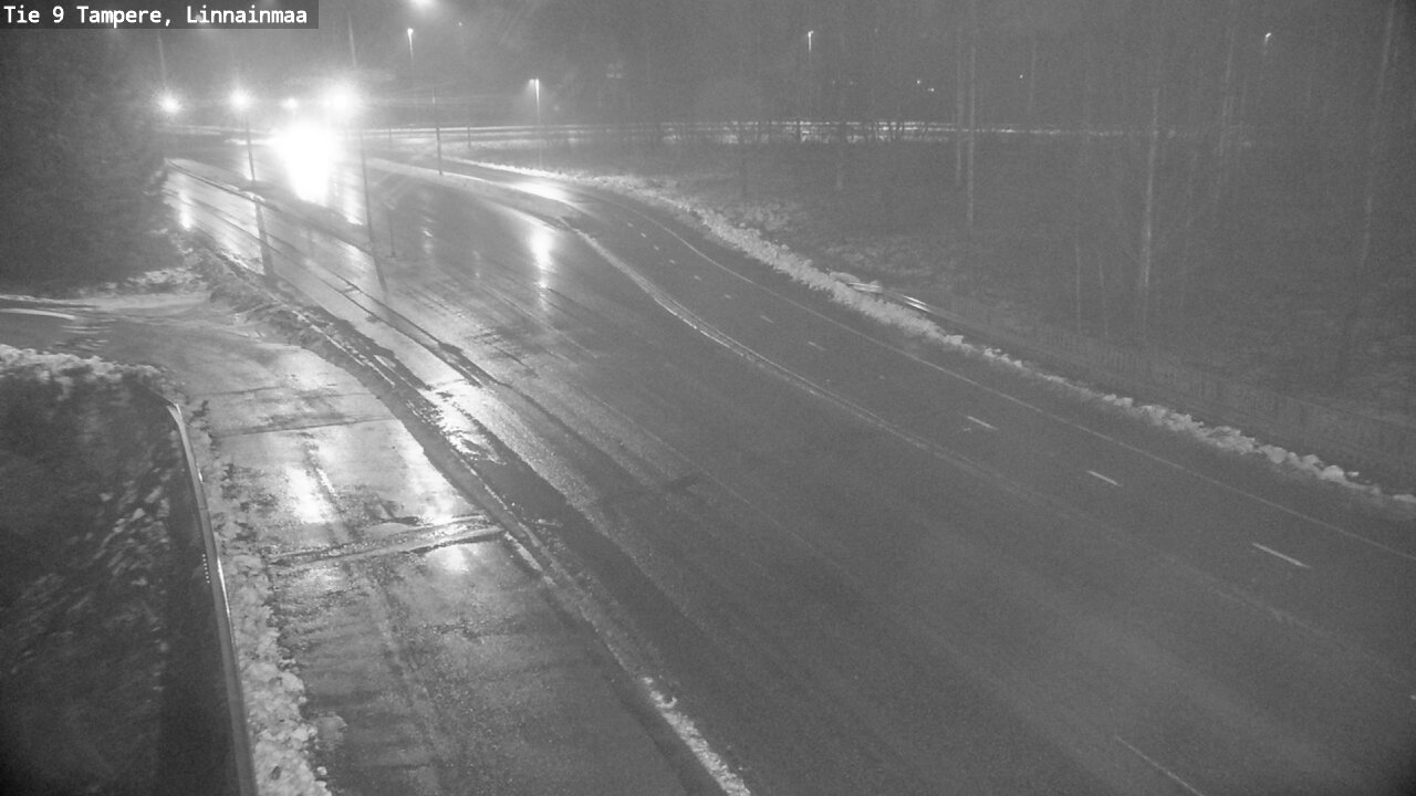 Weather Camera Image Road 9 Tampere, Linnainmaa, Tampere, Pirkanmaa