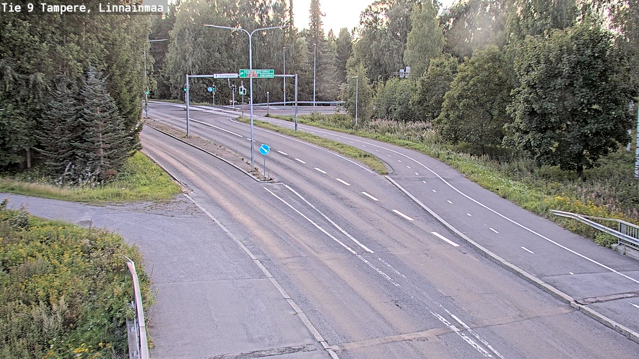 Kelikamerat Kuva Tie 9 Tampere, Linnainmaa, Tampere, Pirkanmaa