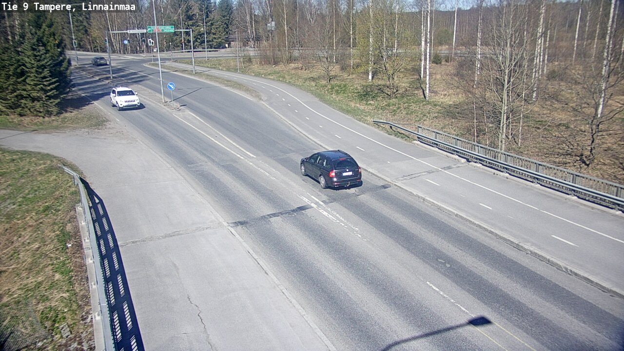 Kelikamerat Kuva Tie 9 Tampere, Linnainmaa, Tampere, Pirkanmaa
