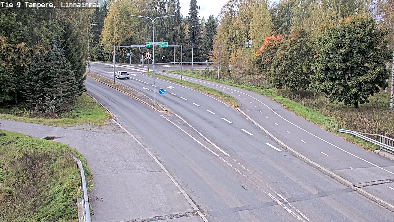 Kelikamerat Kuva Tie 9 Tampere, Linnainmaa, Tampere, Pirkanmaa