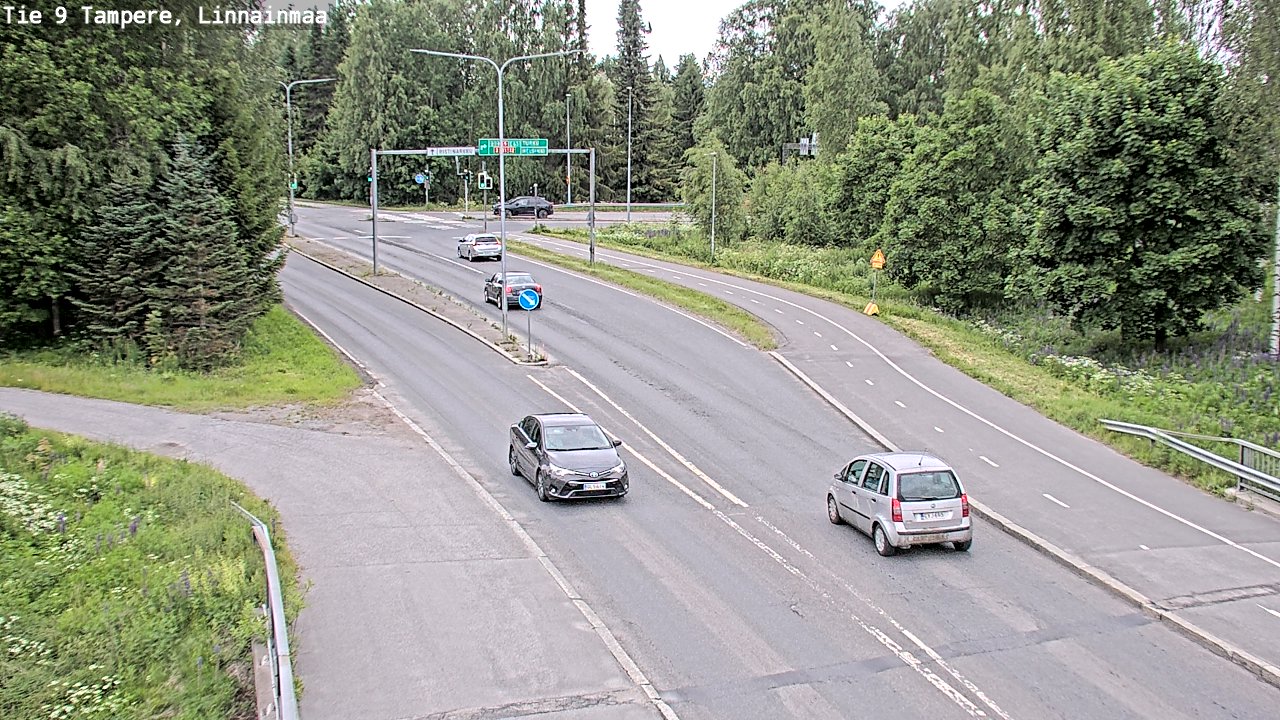 Weather Camera Image Road 9 Tampere, Linnainmaa, Tampere, Pirkanmaa