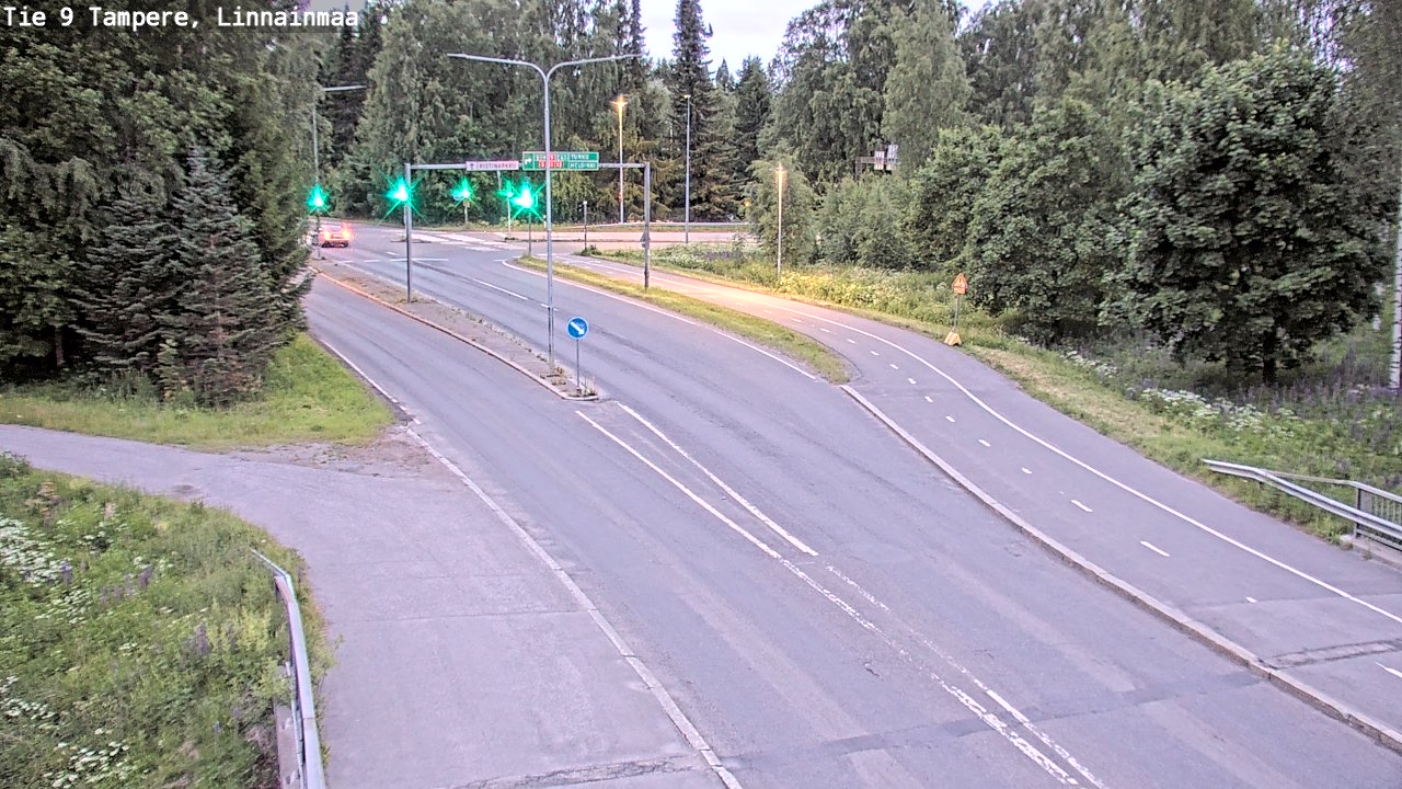 Kelikamerat Kuva Tie 9 Tampere, Linnainmaa, Tampere, Pirkanmaa