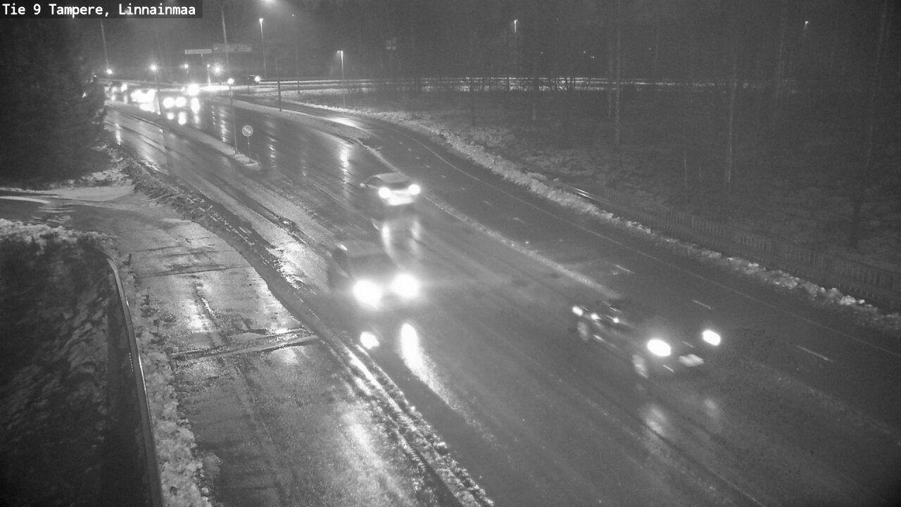 Weather Camera Image Road 9 Tampere, Linnainmaa, Tampere, Pirkanmaa