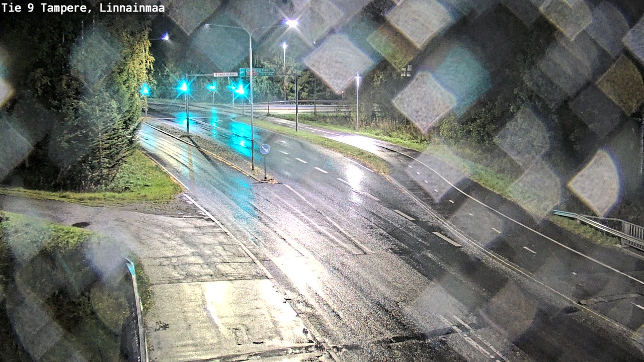 Weather Camera Image Väg 9 Tammerfors, Linnainmaa, Tampere, Pirkanmaa