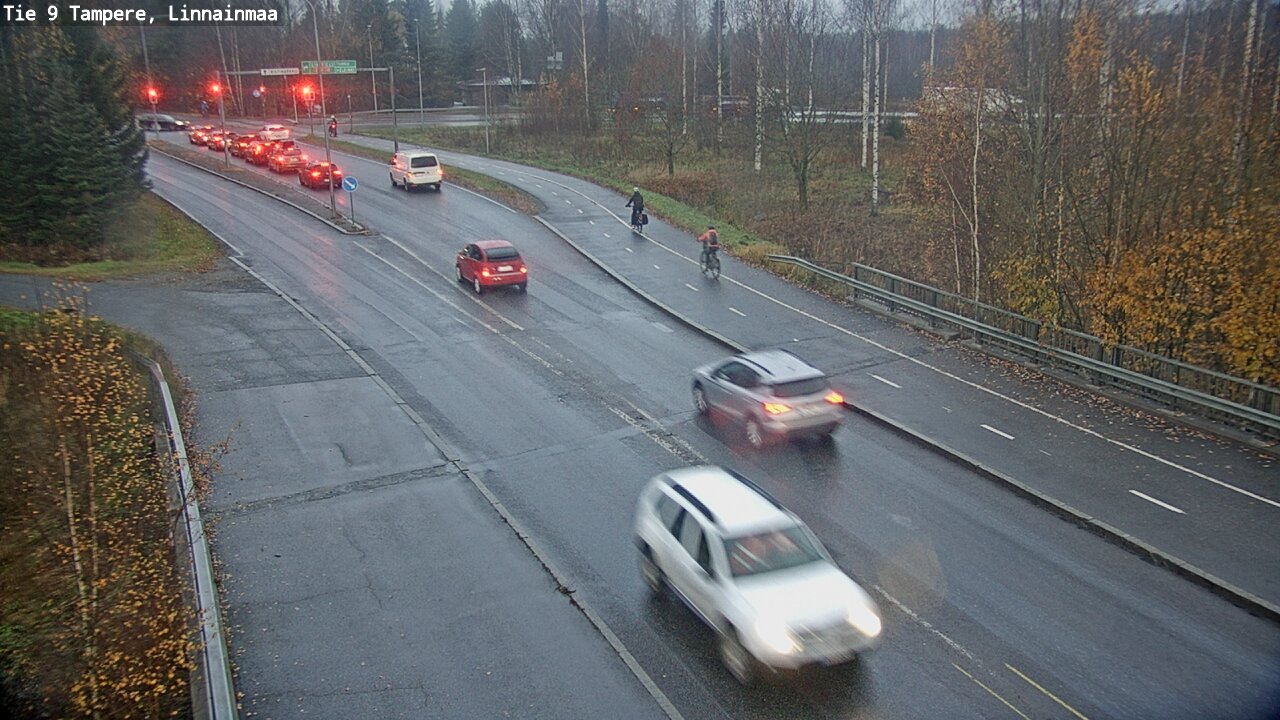 Kelikamerat Kuva Tie 9 Tampere, Linnainmaa, Tampere, Pirkanmaa