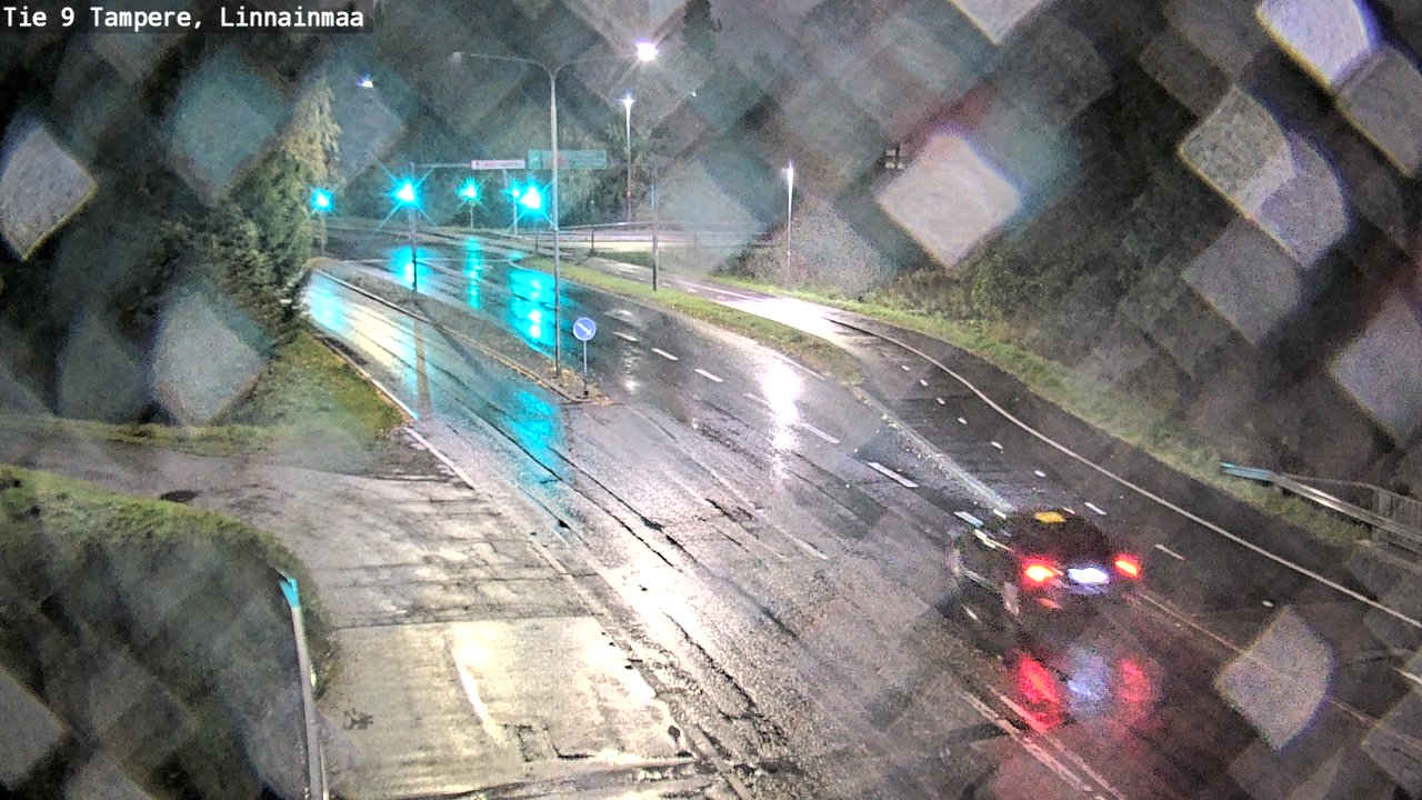 Weather Camera Image Väg 9 Tammerfors, Linnainmaa, Tampere, Pirkanmaa