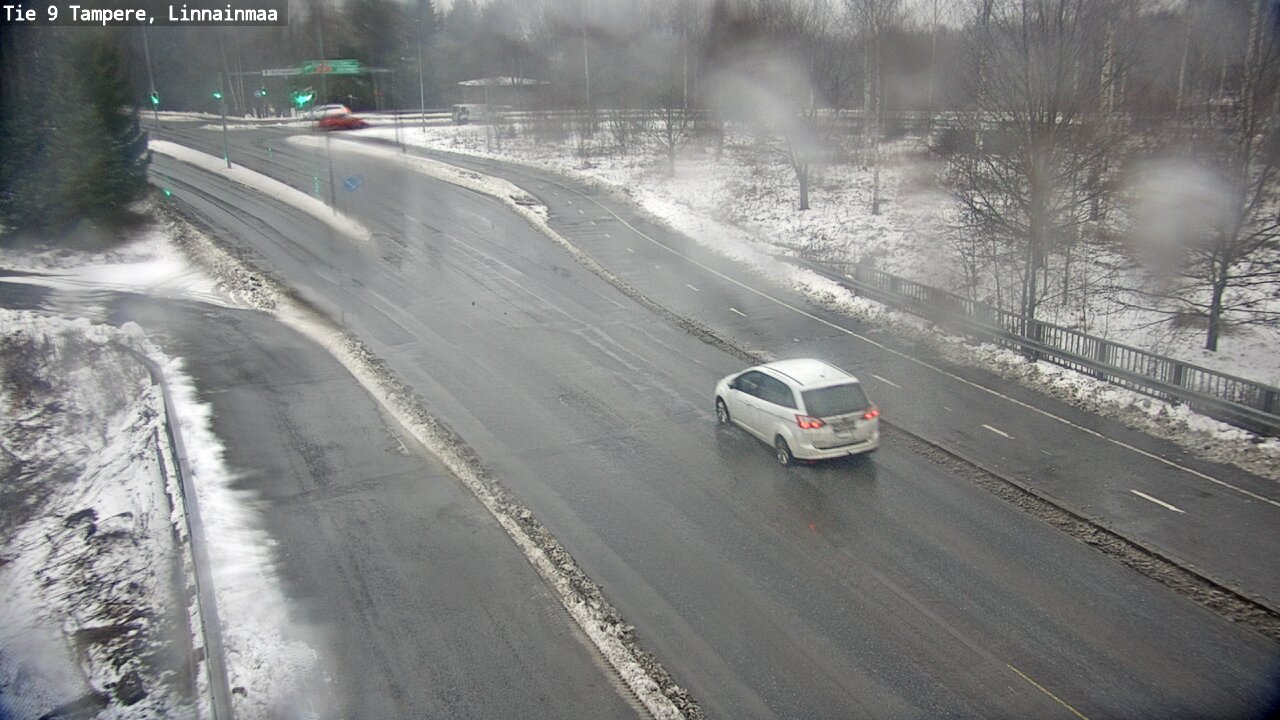 Weather Camera Image Road 9 Tampere, Linnainmaa, Tampere, Pirkanmaa