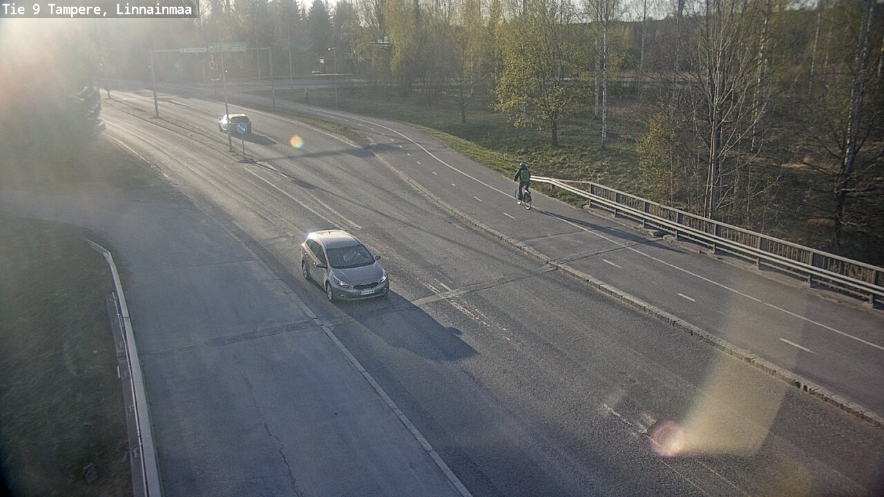 Kelikamerat Kuva Tie 9 Tampere, Linnainmaa, Tampere, Pirkanmaa
