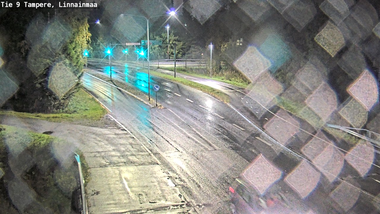 Weather Camera Image Väg 9 Tammerfors, Linnainmaa, Tampere, Pirkanmaa